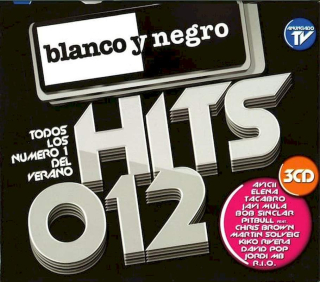 Various - Blanco Y Negro Hits 012 - CD