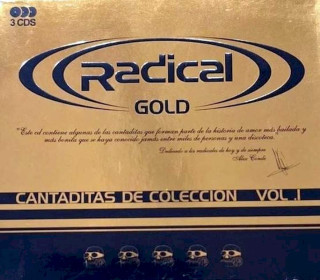 Various - Radical Gold - Cantaditas de Colección Vol. 1 - CD