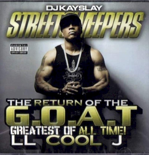 LL Cool J - The Return Of The G.O.A.T - Greatest Of All Time! - CD