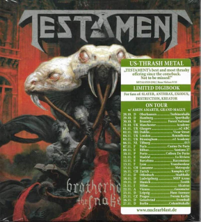 Testament - Brotherhood Of The Snake - CD
