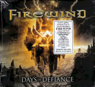 Firewind - Days Of Defiance - CD