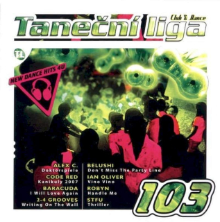 Various - Taneční Liga 103 - CD