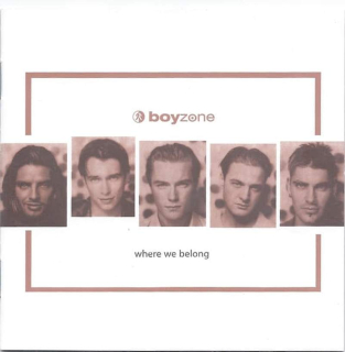Boyzone - Where We Belong - CD