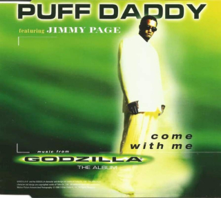 Puff Daddy Featuring Jimmy Page - Come With Me - CD