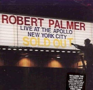 Robert Palmer - Live At The Apollo - CD
