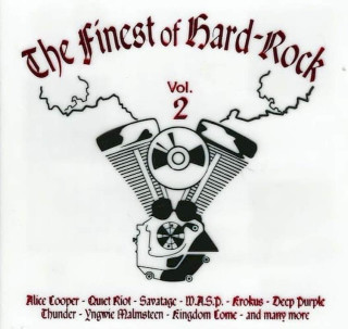 Various - The Finest Of Hard-Rock (Vol. 2) - CD
