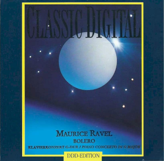 Maurice Ravel - Bolero - CD