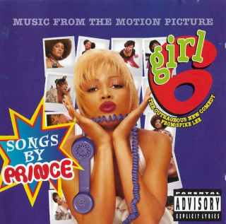 Various - Music From The Motion Picture Girl 6 - CD