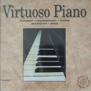 Franz Schubert, Sergei Vasilyevich Rachmaninoff, Frédéric Chopin, Ludwig van Beethoven, Edvard Grieg, European Philharmonic Orchestra, Hymisher Greenburg, Heinrich Layer - Virtuoso Piano - CD