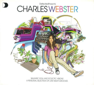Charles Webster - Defected Presents Charles Webster - CD