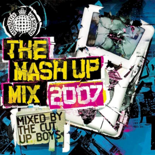 Cut Up Boys - The Mash Up Mix 2007 - CD