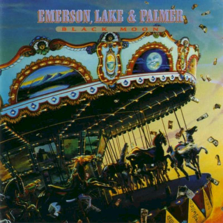 Emerson, Lake & Palmer - Black Moon - CD
