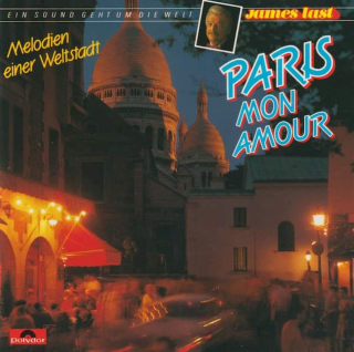 James Last - Paris, Mon Amour - CD