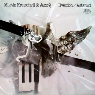 Martin Kratochvíl & Jazz Q - Hvězdoň / Asteroid - LP / Vinyl