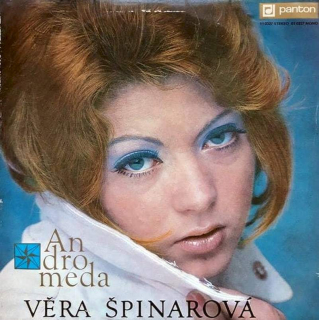 Věra Špinarová - Andromeda - LP / Vinyl - First Press