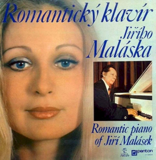 Jiří Malásek - Romantický Klavír Jiřího Maláska (Romantic Piano Of Jiří Malásek) - LP / Vinyl