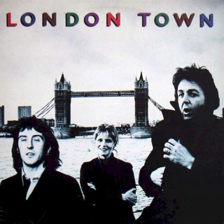Wings - London Town - LP / Vinyl