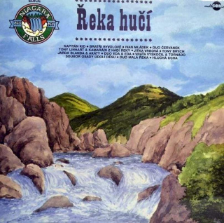 Various - Řeka Hučí - LP / Vinyl