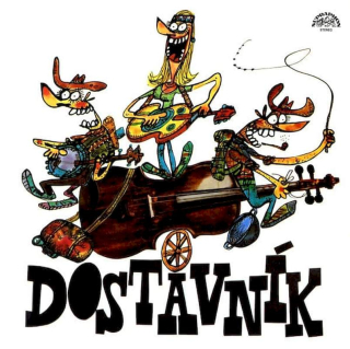 Various - Dostavník - LP / Vinyl