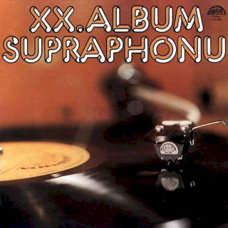 Various - XX. Album Supraphonu - LP / Vinyl