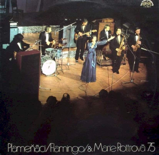 Flamingo & Marie Rottrová - 75 - LP / Vinyl