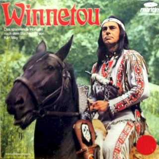 Karl May - Winnetou - LP