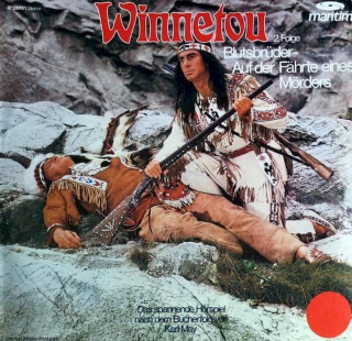 Karl May - Winnetou 2. Folge (Blutsbrüder - Auf Der Fährte Eines Mörders) - LP