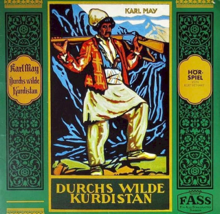 Karl May - Durchs Wilde Kurdistan - LP