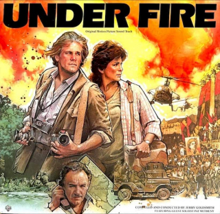 Jerry Goldsmith - Under Fire (Original Motion Picture Sound Track) - LP