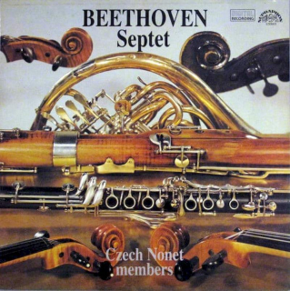 Ludwig van Beethoven, Czech Nonet - Septet - LP