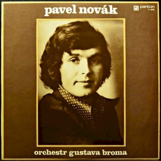 Pavel Novák, Gustav Brom Orchestra - Pavel Novák - LP