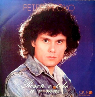 Peter Hečko - Pieseň O Tebe A O Mne - LP / Vinyl