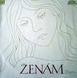 Václav Hybš Orchestra - Ženám (Té, Kterou Mám Rád) - LP / Vinyl