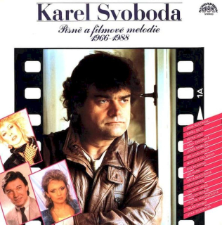 Karel Svoboda - Písně A Filmové Melodie 1966-1988 - LP / Vinyl