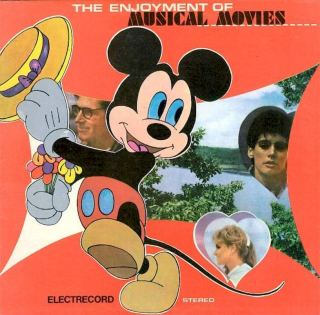 Orchestra simfonică a Filarmonicii „G. Dima” din Bra?ov - The Enjoyment Of Musical Movies - LP / Vinyl