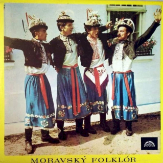 Cimbálová Muzika Hynka Bíma - Moravský Folklór - LP / Vinyl