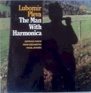 Lubomír Pleva - The Man With Harmonica - LP / Vinyl