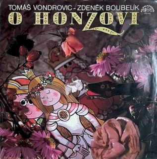 Tomáš Vondrovic, Zdeněk Boubelík - O Honzovi - LP / Vinyl