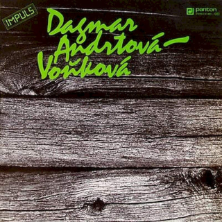 Dagmar Andrtová-Voňková - Dagmar Andrtová-Voňková - LP / Vinyl