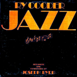 Ry Cooder - Jazz - LP / Vinyl