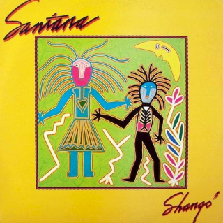 Santana - Shango - LP / Vinyl