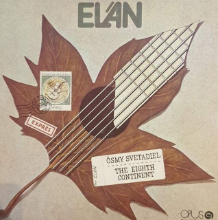 Elán - Ôsmy Svetadiel - LP / Vinyl - First Press