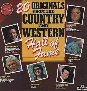 Various - 20 Originals From The Country And Western Hall Of Fame - LP / Vinyl