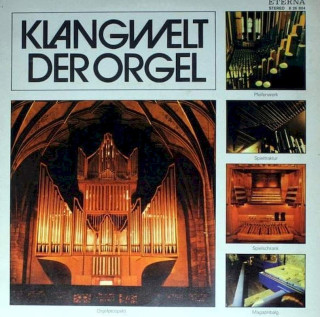 Günter Metz - Klangwelt Der Orgel - LP / Vinyl