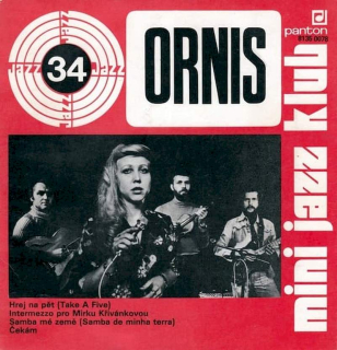 Ornis - Mini Jazz Klub 34 - SP / Vinyl