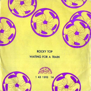 Dick Curless - Rocky Top / Waiting For A Train - SP / Vinyl