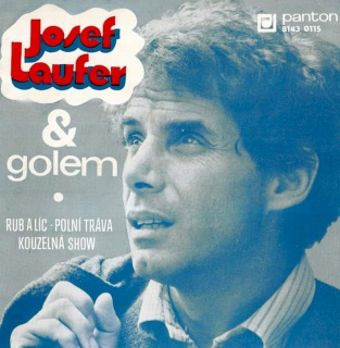 Josef Laufer & Golem - Rub A Líc - Polní Tráva / Kouzelná Show - SP / Vinyl
