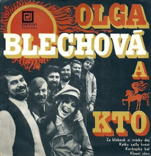 Olga Blechová a KTO - Za Klobouk Si Vrásky Dej - SP / Vinyl