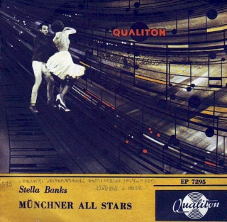 Stella Banks / Münchner All Stars - When You're Smiling - SP / Vinyl