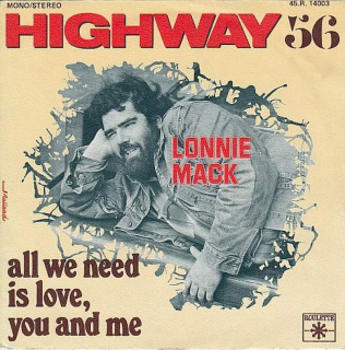 Lonnie Mack - Highway 56 - SP / Vinyl